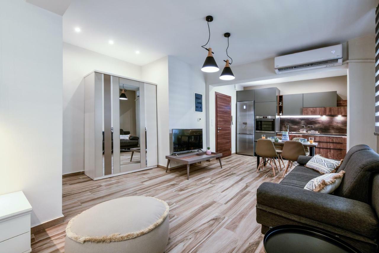 Adell Luxury Apartments Kavala Exterior foto