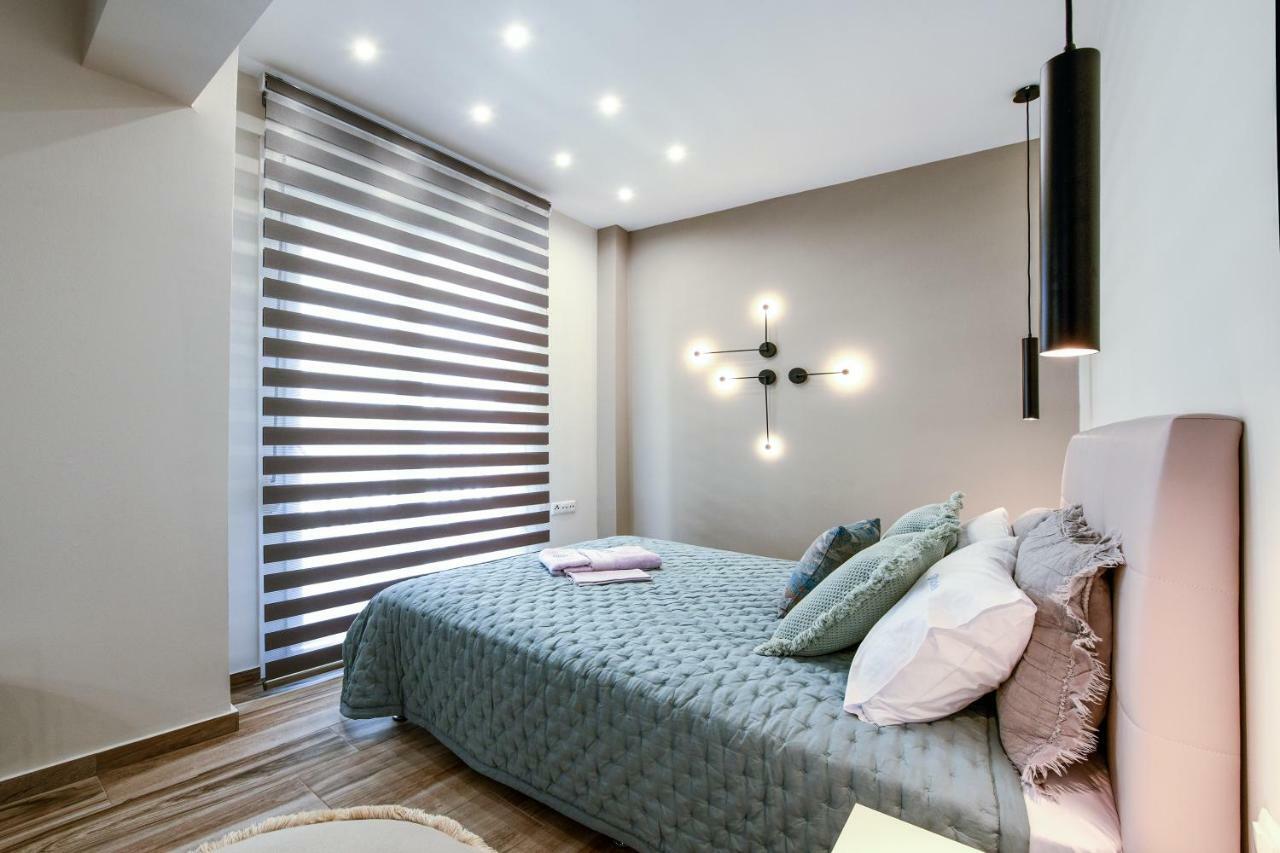 Adell Luxury Apartments Kavala Exterior foto