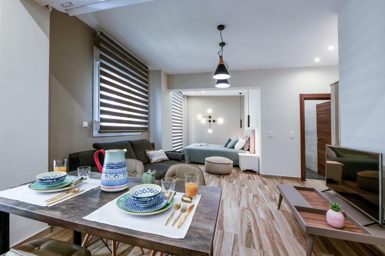 Adell Luxury Apartments Kavala Exterior foto