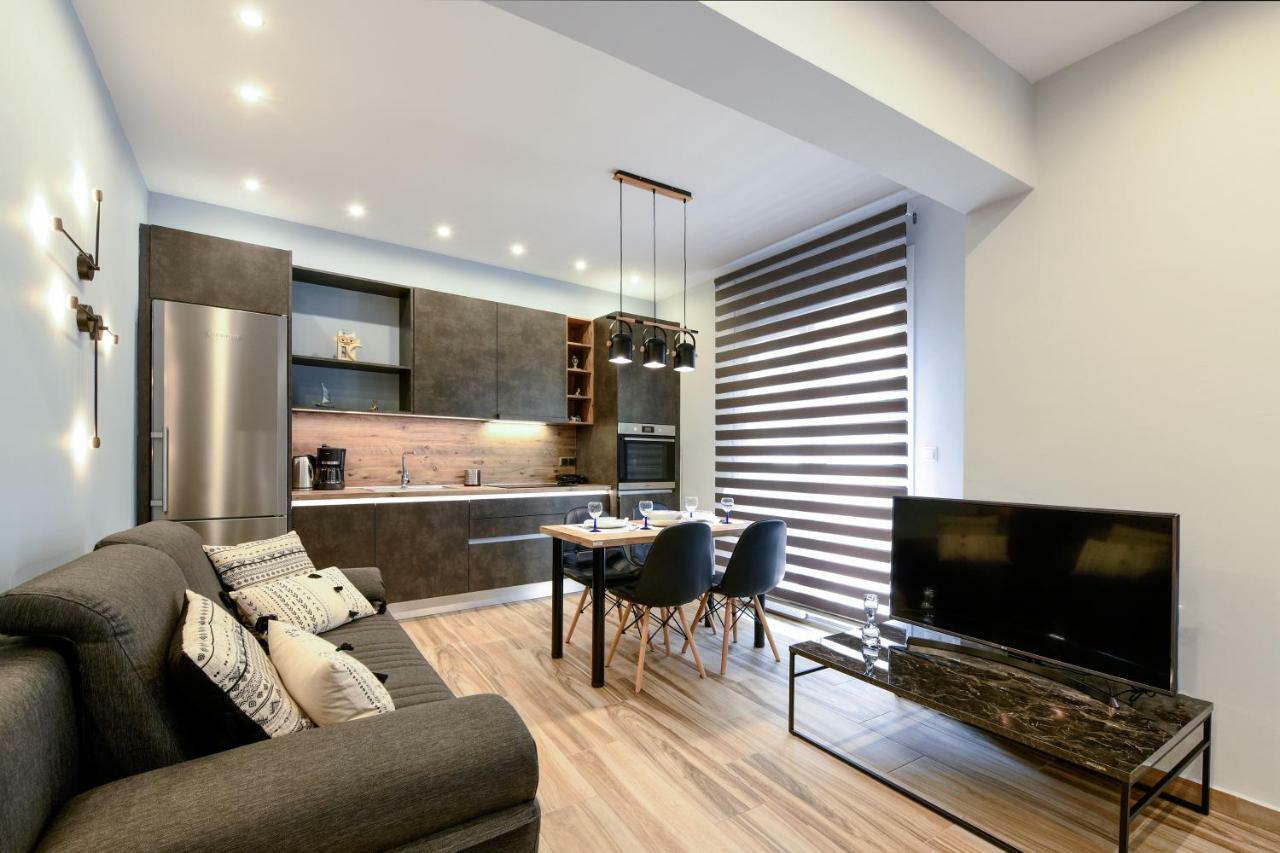 Adell Luxury Apartments Kavala Exterior foto