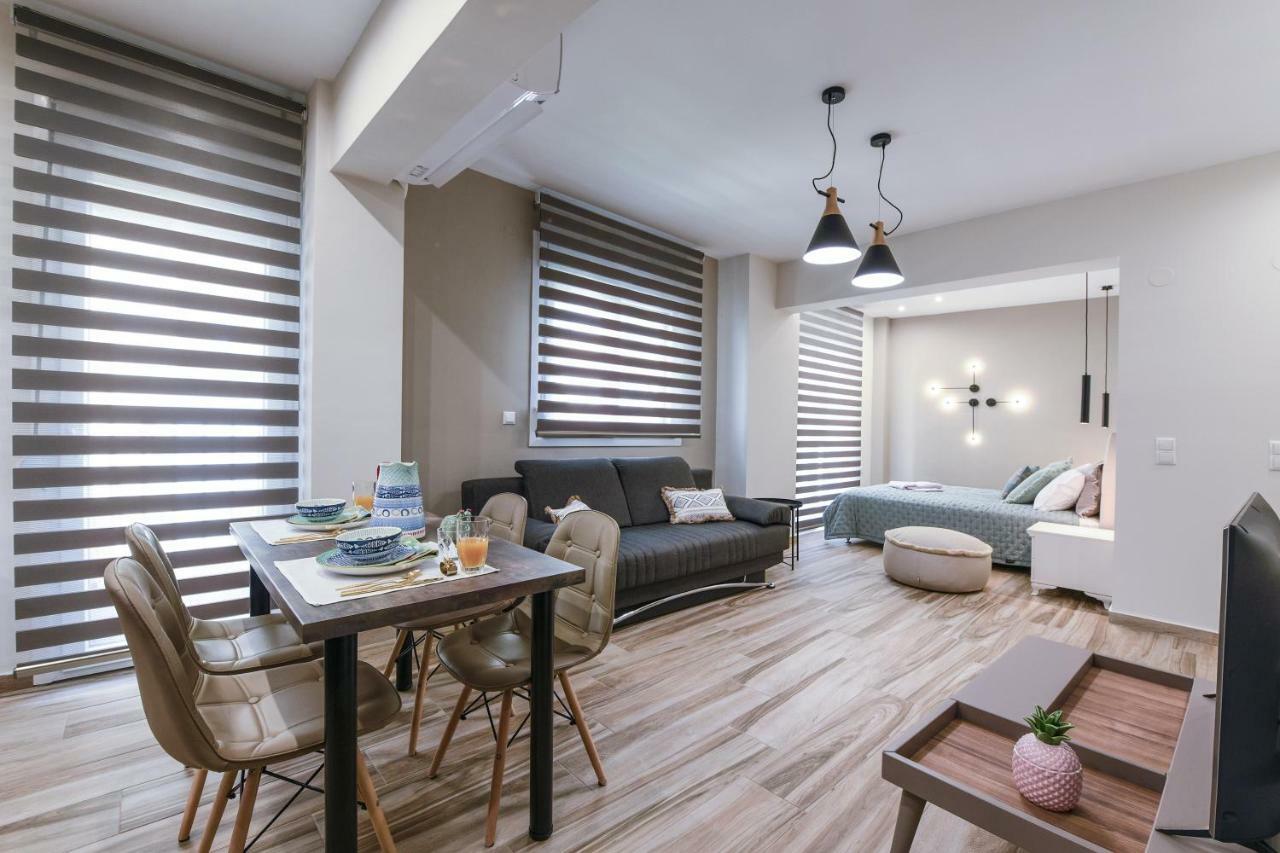 Adell Luxury Apartments Kavala Exterior foto