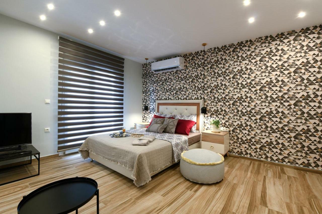 Adell Luxury Apartments Kavala Exterior foto
