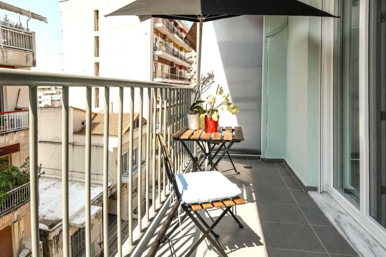 Adell Luxury Apartments Kavala Exterior foto