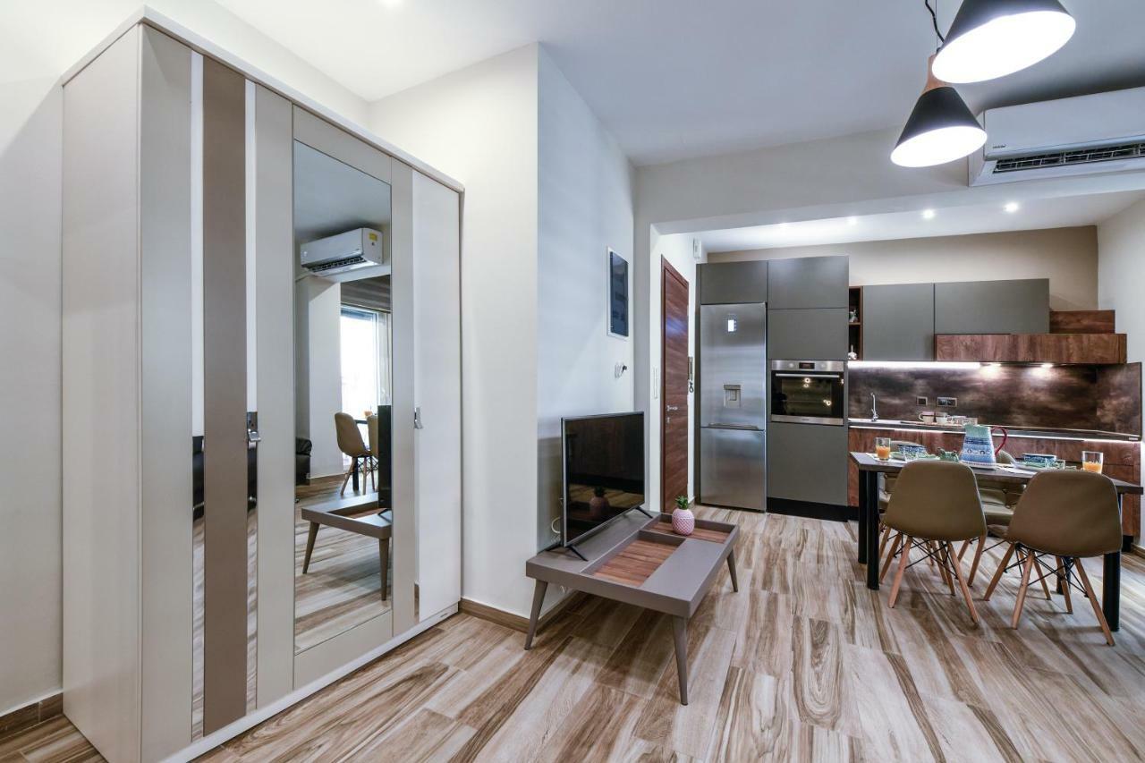 Adell Luxury Apartments Kavala Exterior foto