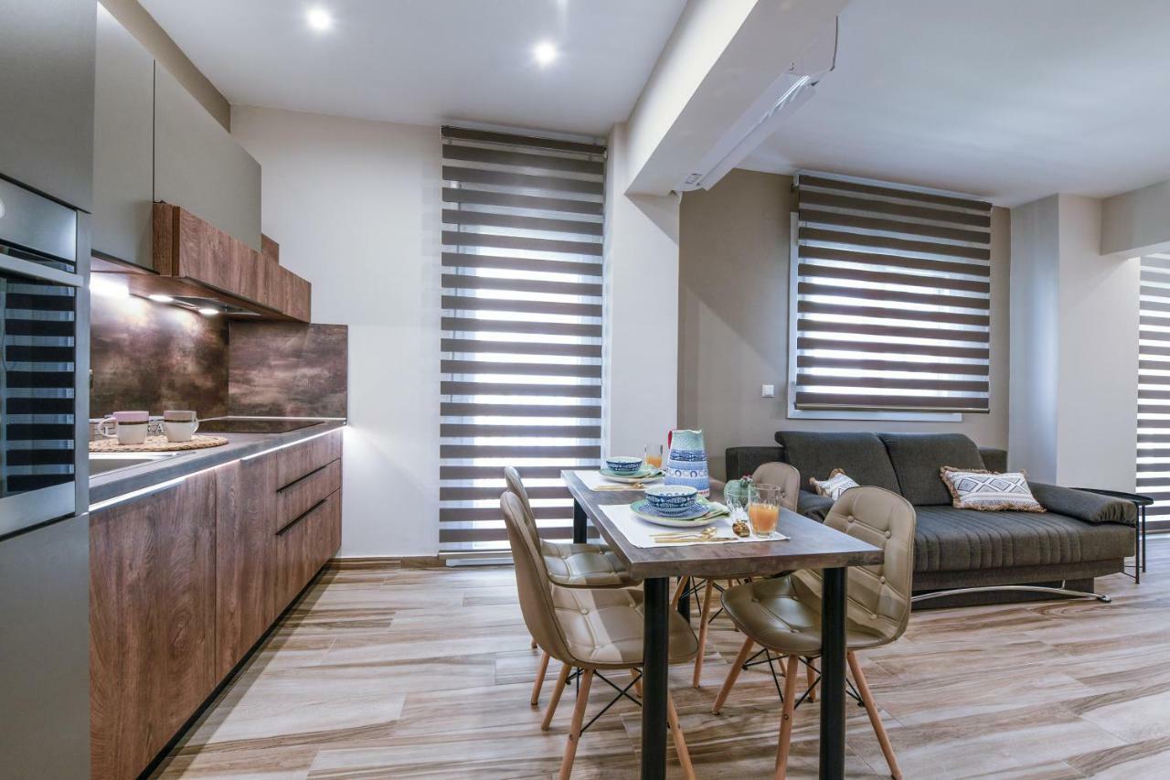 Adell Luxury Apartments Kavala Exterior foto